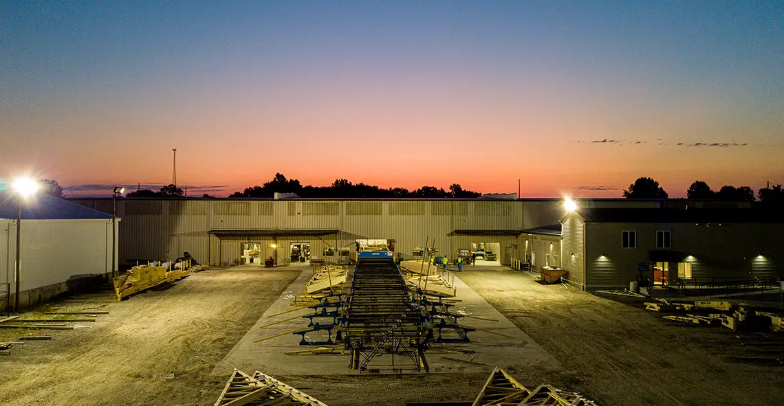 Holmes Sunbury Truss Plant